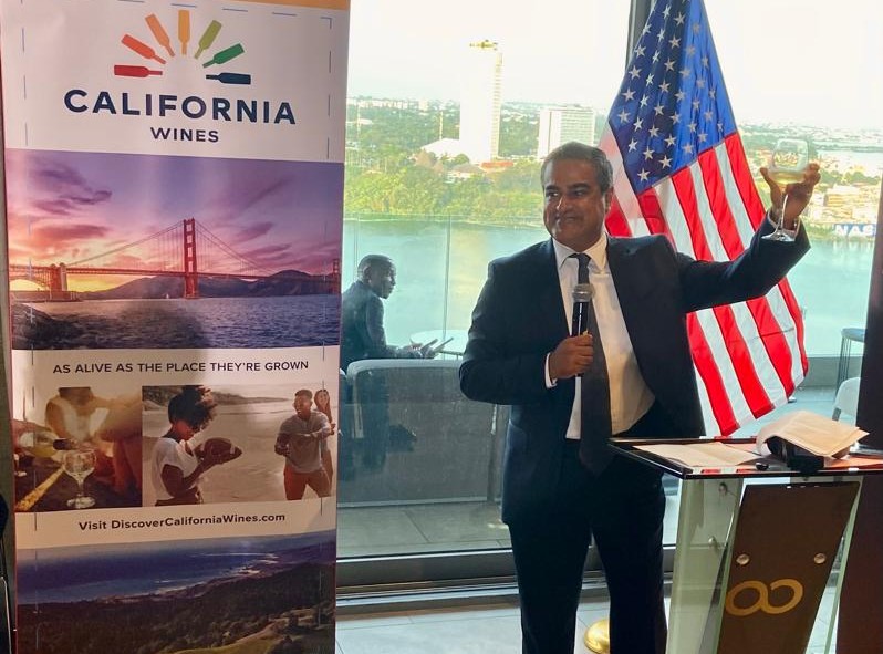Plus de 100 vins californiens présentés à Abidjan pour séduire importateurs et distributeurs