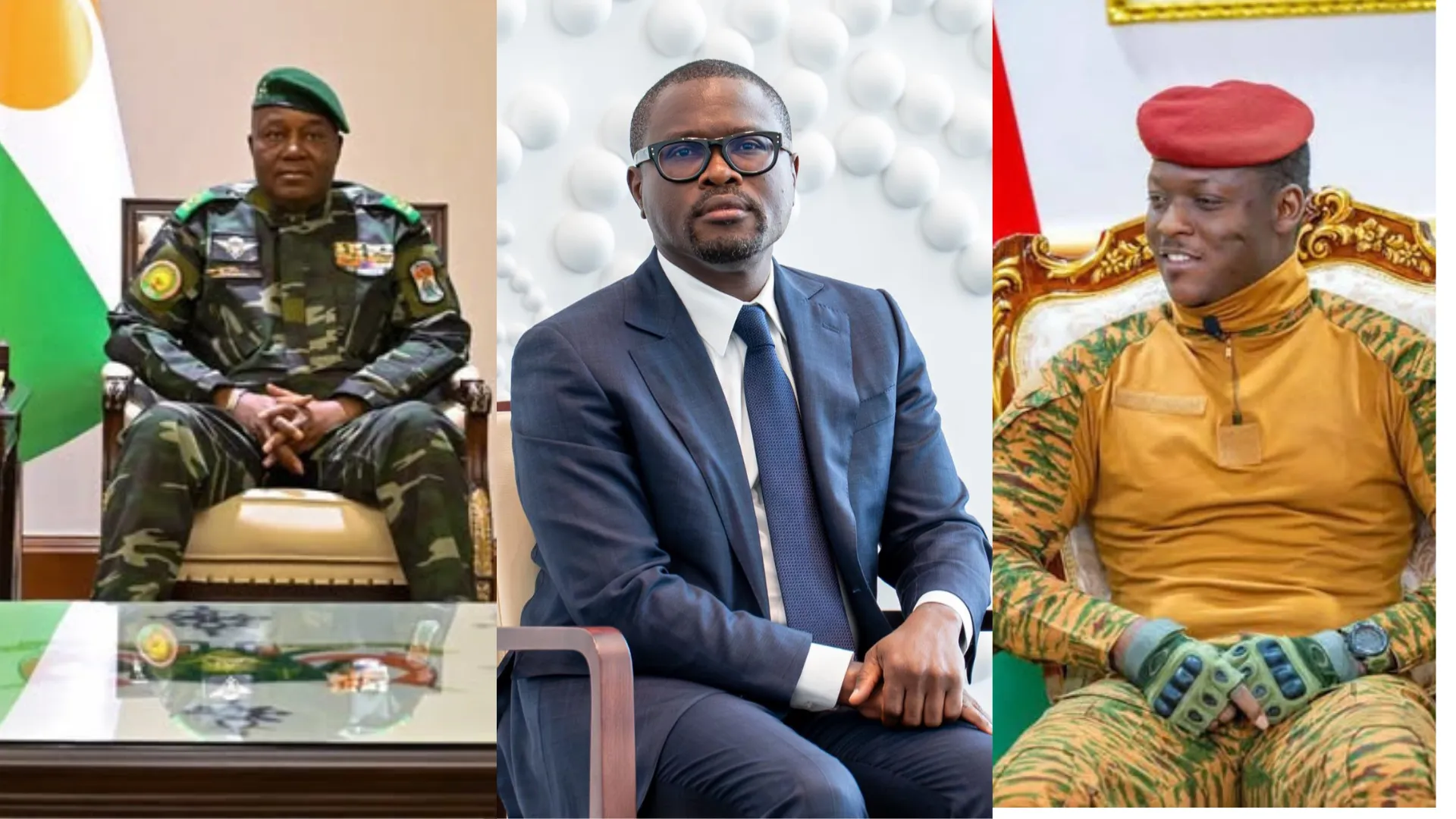 Le nouveau président béninois Wadagni en tournée au Sahel