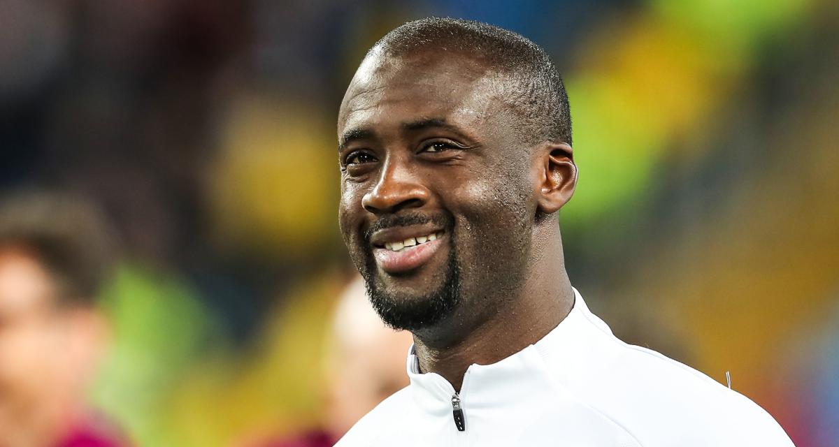 Football: Yaya Touré signe son premier contrat d’entraîneur principal